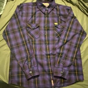 Dixxon “Speedway” flannel